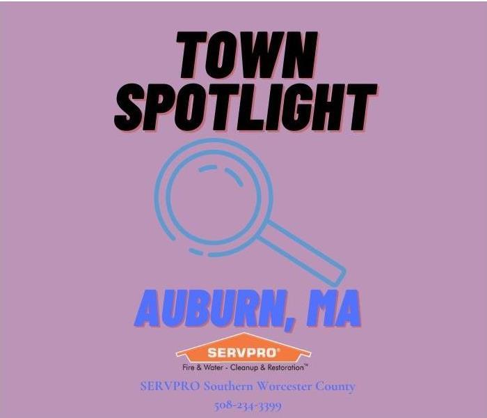 Town Spotlight! Auburn MA